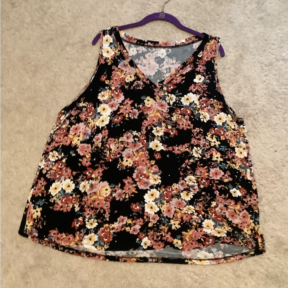Maurices tank, size 2x